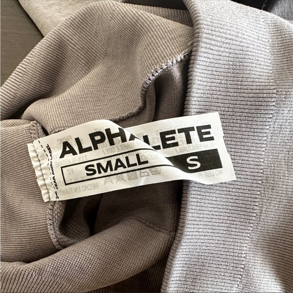 Alphalete Amplify Storm Grey Leggings